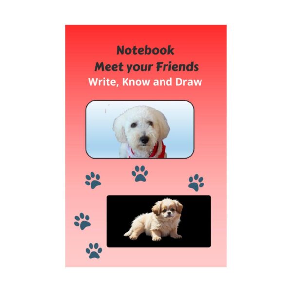 Notebook Meet your Friends