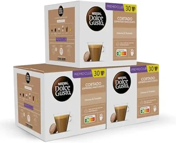 Cápsulas de Café NESCAFÉ Dolce Gusto Coryado