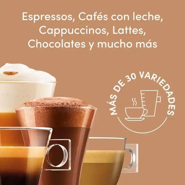 Cápsulas de Café NESCAFÉ Dolce Gusto Cortado: 90 Cápsulas de Café Intenso con Notas a Almendra Tostada