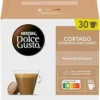 Cápsulas de Café NESCAFÉ Dolce Gusto Cortado: 90 Cápsulas de Café Intenso con Notas a Almendra Tostada