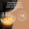 Cápsulas de Café NESCAFÉ Dolce Gusto Cortado: 90 Cápsulas de Café Intenso con Notas a Almendra Tostada