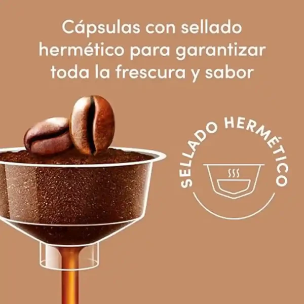 Cápsulas de Café NESCAFÉ Dolce Gusto Cortado: 90 Cápsulas de Café Intenso con Notas a Almendra Tostada